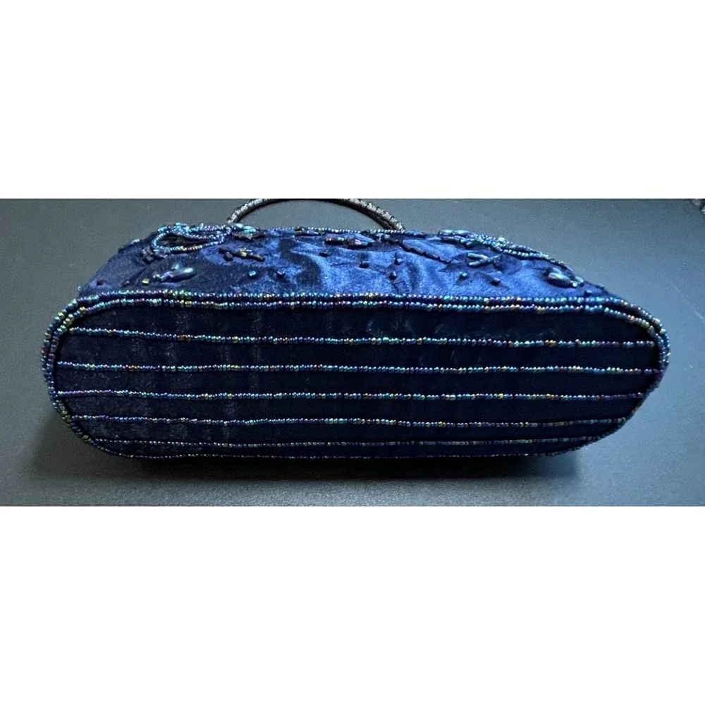 Drapers & Damons Women's Blue Dress & Jacket‎ Set PL Handbag Included